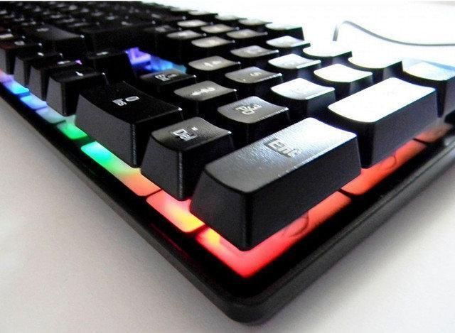 Ігрова клавіатура з підсвічуванням Keyboard HK-6300 2214500008 фото