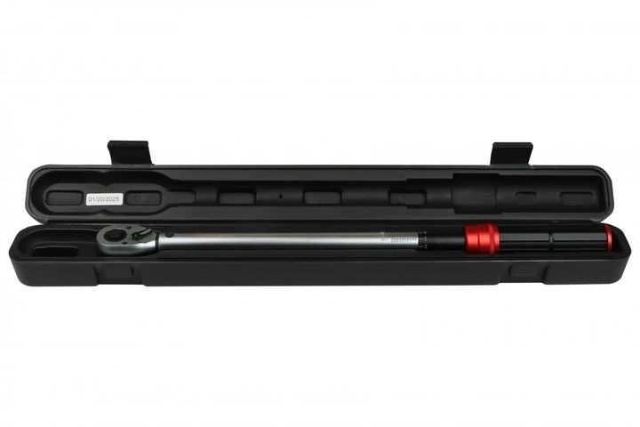 Ключ Динамометричний GUT MECHANIC 1/2" 30-220NM TW-12220 VEN-1445 фото