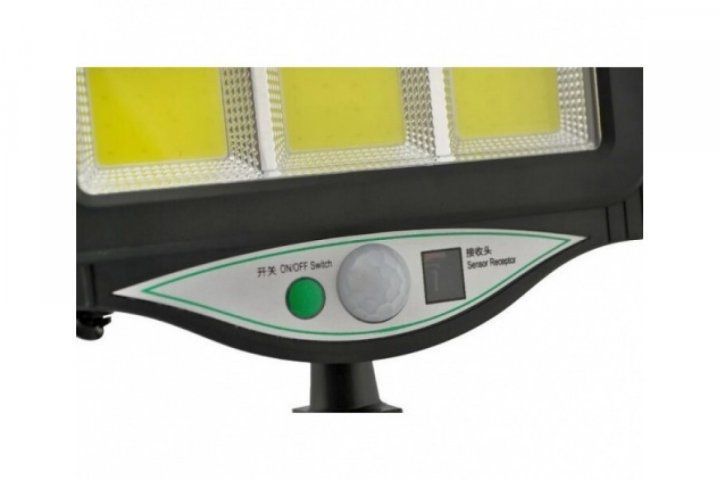 Вуличний ліхтар Solar Light BL BK128-6COB 11113332 фото
