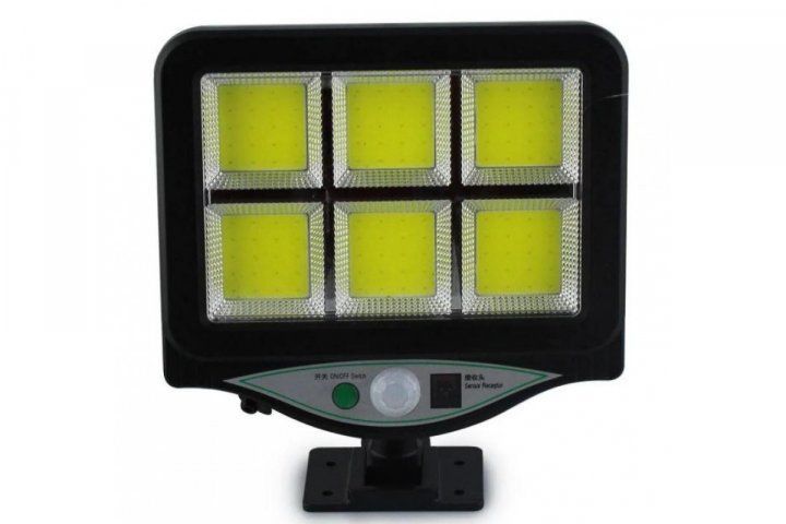 Вуличний ліхтар Solar Light BL BK128-6COB 11113332 фото