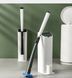 Універсальна щітка для прибирання ванної зі змінними насадками MTS clip type removable toilet brush 2054123655 фото 1