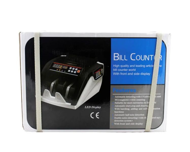 Рахункова машинка для грошей Bill Counter 5800MG sp4319 фото