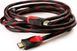 Кабель HDMI HDMI 10m посилений в обмотці 10м шнур sp5521353 фото 2