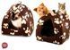 М'який будиночок Pet Hut для собак та кішок 50958789 фото 3