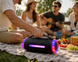 Колонка MS-3643BT-W / Колонка Bluetooth з мікрофоном / Акустика з RGB-підсвічуванням 24480021 фото 2