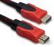 Кабель HDMI HDMI 10m посилений в обмотці 10м шнур sp5521353 фото 3