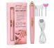 Портативний фрезер для манікюру Flawless Salon Nails 205-055 фото 3