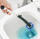 Універсальна щітка для прибирання ванної зі змінними насадками MTS clip type removable toilet brush 2054123655 фото 2