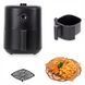 Аерофритниця для дому з таймером на 1.5 Л, 1200 ВТ AIR FRYER CROWNBERG CB 5541Безмасляна фритюрниця CB5541 фото 2