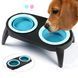 Миска Pet Bowl Set двойная на сложной подставке для собак и кошек VEN0707 фото 4