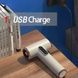 Бездротовий фен для волосся з акумуляторною батареєю 200W з трьома режимами роботи, з холодним/теплим повітрям M16995 фото 5