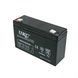 Акумуляторна батарея agm UKC WST-10 6V 10Ah акумулятор для УПСа, акумулятор до дитячого електромобіля sp56987422 фото 4
