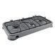 Газова плита таганок настільна Domotec MS-6603 3 конфорки(7696) sp5412045412 фото 2