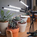 Світлодіодна фітолампа Grow Light для вирощування рослин, розсади Повний спектр 4 голови 2019085 фото 3