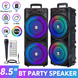 Колонка Bluetooth Wireless Speaker TTD-2807 / Портативна караоке-колонка з RGB-підсвічуванням VEN-2807 фото 3