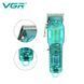 Професійна стрижкова машинка VGR Professional Clipper Transparent V-660 201660 фото 3
