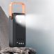 Портативна батарея зовнішня повербанк Power Bank 50000 mAh із сонячною панеллю та ліхтариком YM-635CX 2053467 фото 1