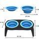 Миска Pet Bowl Set двойная на сложной подставке для собак и кошек VEN0707 фото 2