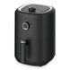 Аерофритниця для дому з таймером на 1.5 Л, 1200 ВТ AIR FRYER CROWNBERG CB 5541Безмасляна фритюрниця CB5541 фото 3
