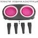 Миска Pet Bowl Set двойная на сложной подставке для собак и кошек VEN0707 фото 5