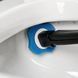 Універсальна щітка для прибирання ванної зі змінними насадками MTS clip type removable toilet brush 2054123655 фото 3