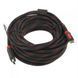 Кабель HDMI HDMI 10m посилений в обмотці 10м шнур sp5521353 фото 1