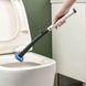 Універсальна щітка для прибирання ванної зі змінними насадками MTS clip type removable toilet brush 2054123655 фото 6