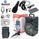 Бездротова портативна колонка Bluetooth із мікрофоном KIMISO QS-1805 2128666 фото 1