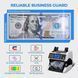 Рахункова машинка Bill Counter AL-920 із детектором фальшивих грошей та верхнім завантаженням Jam6198 фото 5