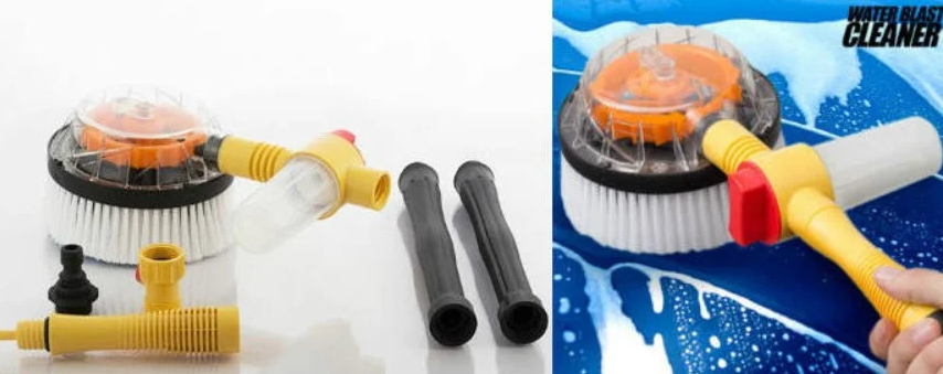 Щітка-насадка для шланга, що обертається, насадки Cleaner Roto Brush Щітка з насадкою для шланга pr3632220 фото