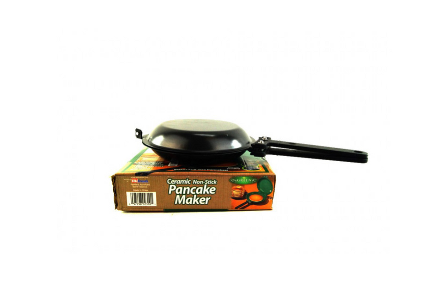 Двостороння сковорода для приготування млинців та панкейків Pancake Maker 801554711023 фото