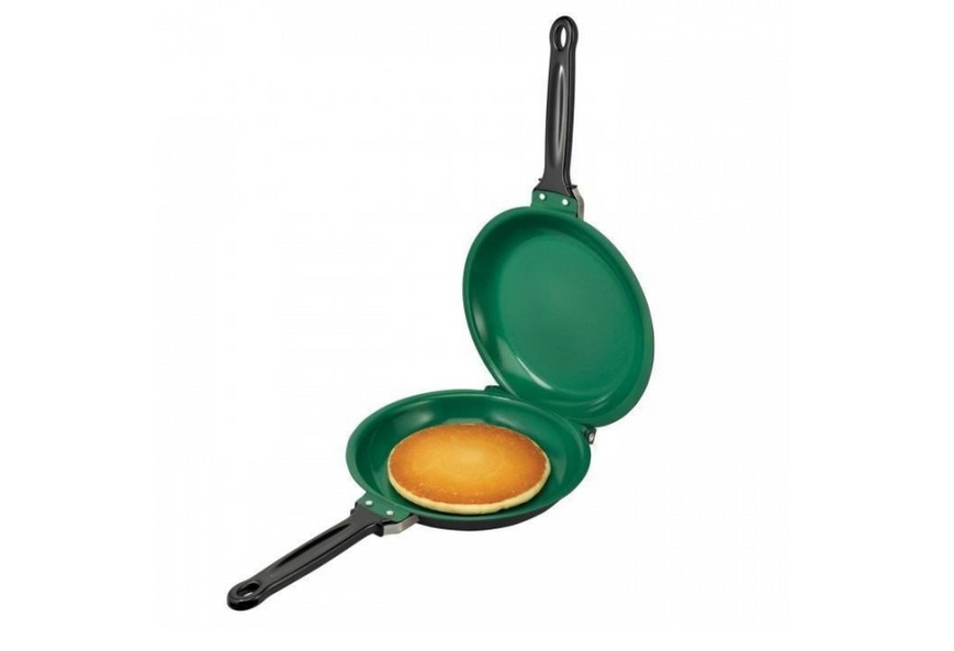 Двостороння сковорода для приготування млинців та панкейків Pancake Maker 801554711023 фото