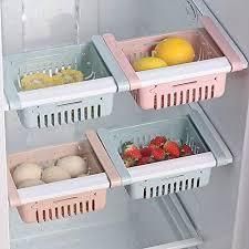 Органайзер в холодильник Strechable Hanging Storage Rack розтягується pr8541278 фото