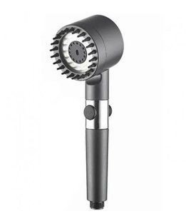 Масажна лійка з обертанням 360&deg; Turbocharged shower head G9889 фото