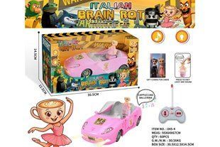 Машинка радіокерована Italian Brain Rot - Deluxe R/C Car "Ballerina Cappuccina" G6080 фото