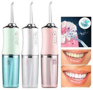 Іригатор портативний Oral Irrigator 3 режими роботи, 2 насадки 20545213066 фото