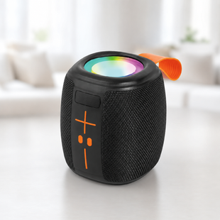 Колонка Bluetooth KTS-2310 / Акустика з Bluetooth / Акумуляторна колонка з LED підсвічуванням 24480010 фото