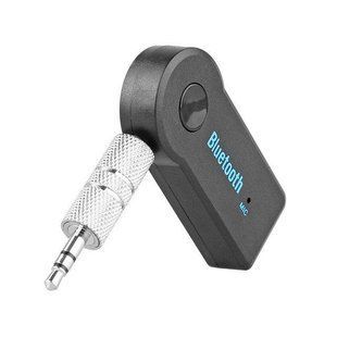 Автомобільний трансмітер FM-модулятор BT350D Car receiver AUX 1142 фото