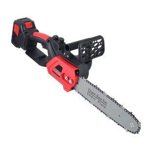 Акумуляторна пилка 12 дюймів червона Electric saw 1200 Вт 48 В 2054234 фото