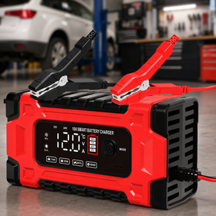 Зарядний імпульсний пристрій 12V/10A-24V/5A KAR172 фото