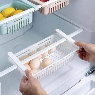 Органайзер в холодильник Strechable Hanging Storage Rack розтягується pr8541278 фото