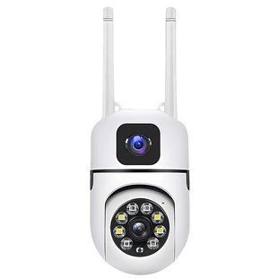Вулична поворотна камера Dual Lens E10/V11 Wi-Fi з двома об'єктивами pan4722 фото