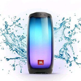 Бездротова портативна колонка JBL PULSE 4 Bluetooth з підсвічуванням павербанк радіо 2128537 фото