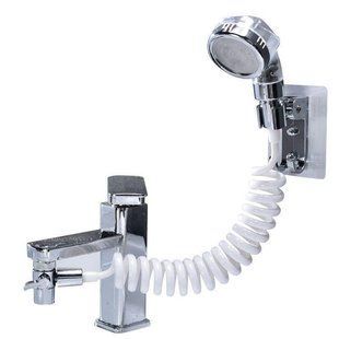 Душова система на умивальник із турмаліном Modified Faucet With external Shower 212552456 фото