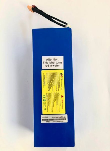 Літієвий акумулятор для електросамокату 48V 16Ah 237li-ion48V16A фото