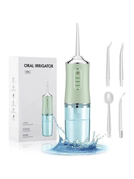 Іригатор портативний Oral Irrigator 3 режими роботи, 2 насадки 20545213066 фото