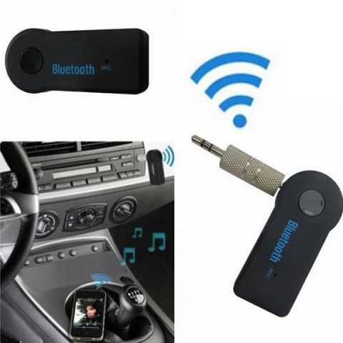 Автомобільний трансмітер FM-модулятор BT350D Car receiver AUX 1142 фото