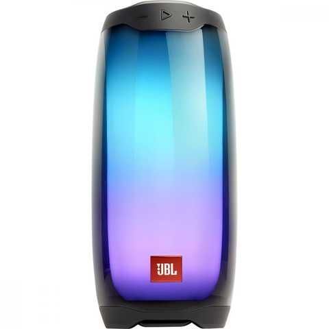 Бездротова портативна колонка JBL PULSE 4 Bluetooth з підсвічуванням павербанк радіо 2128537 фото