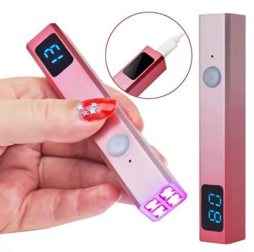 Ультрафіолетова УФ/ світлодіодна лампа для дизайну нігтів USB AND 1-44 2053979 фото