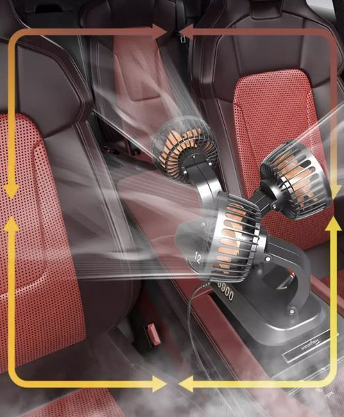 Автомобільний потрійний поворотний 5V USB з табличкою телефону VEN-1027 фото